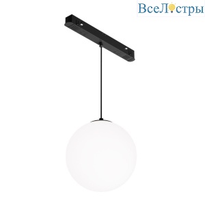 Трековый светодиодный светильник Maytoni Technical Exility Luna TR039-4-5WTW-DD-B