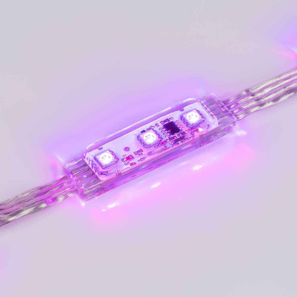 светодиодный модуль arlight dmx-b3 12v rgb 036773