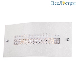 Настенный светильник Lucia Tucci Pelle Bianca W2010.2