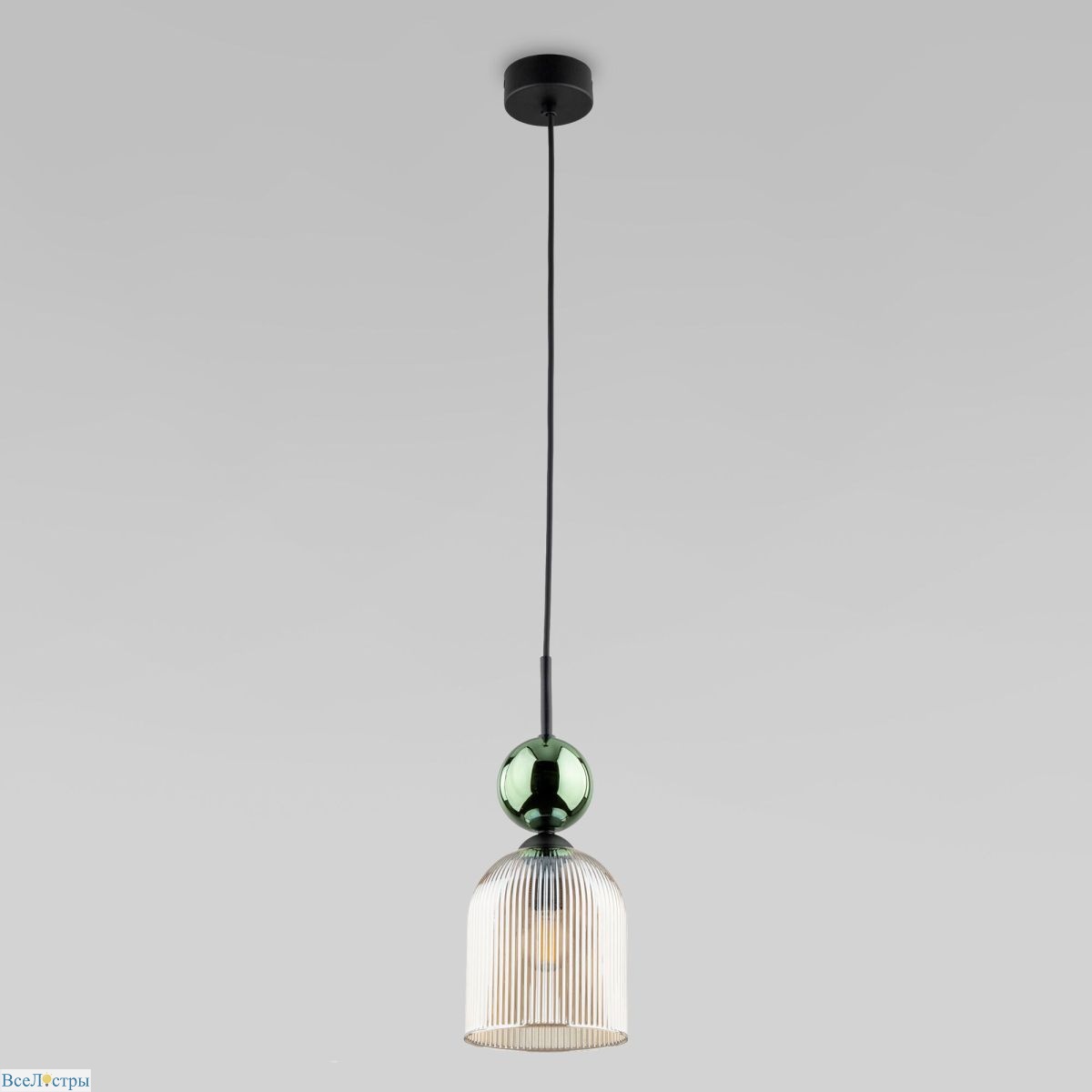 подвесной светильник tk lighting 11146 sophia green cognac a071832