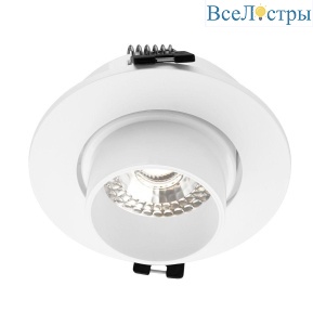 Встраиваемый светильник Denkirs Rond DK3120-WH