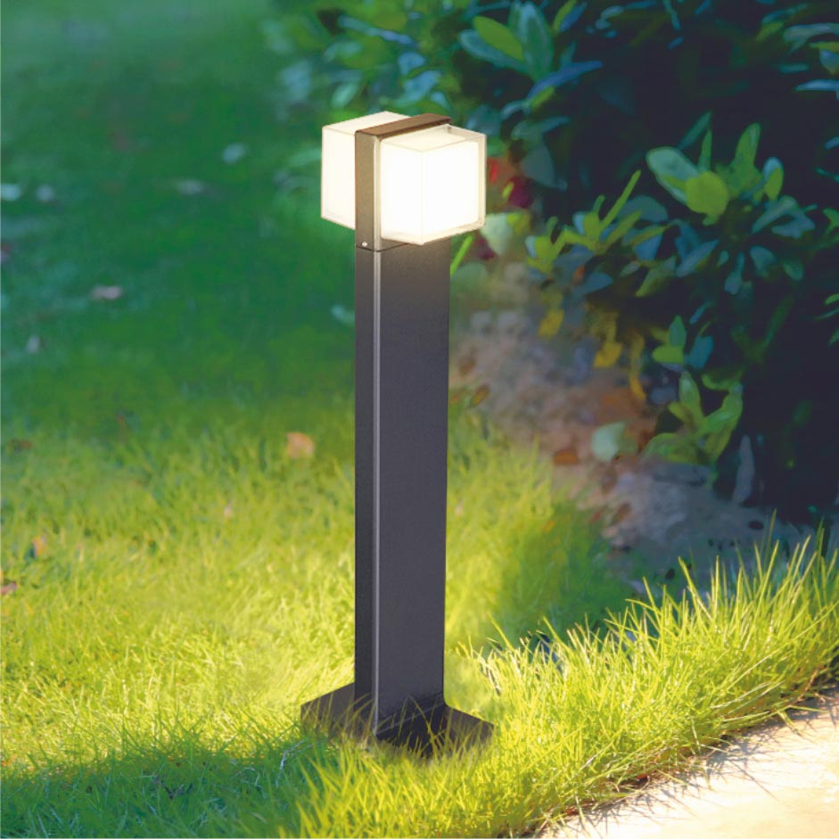 садовый светильник elektrostandard 1520 techno led maul чёрный