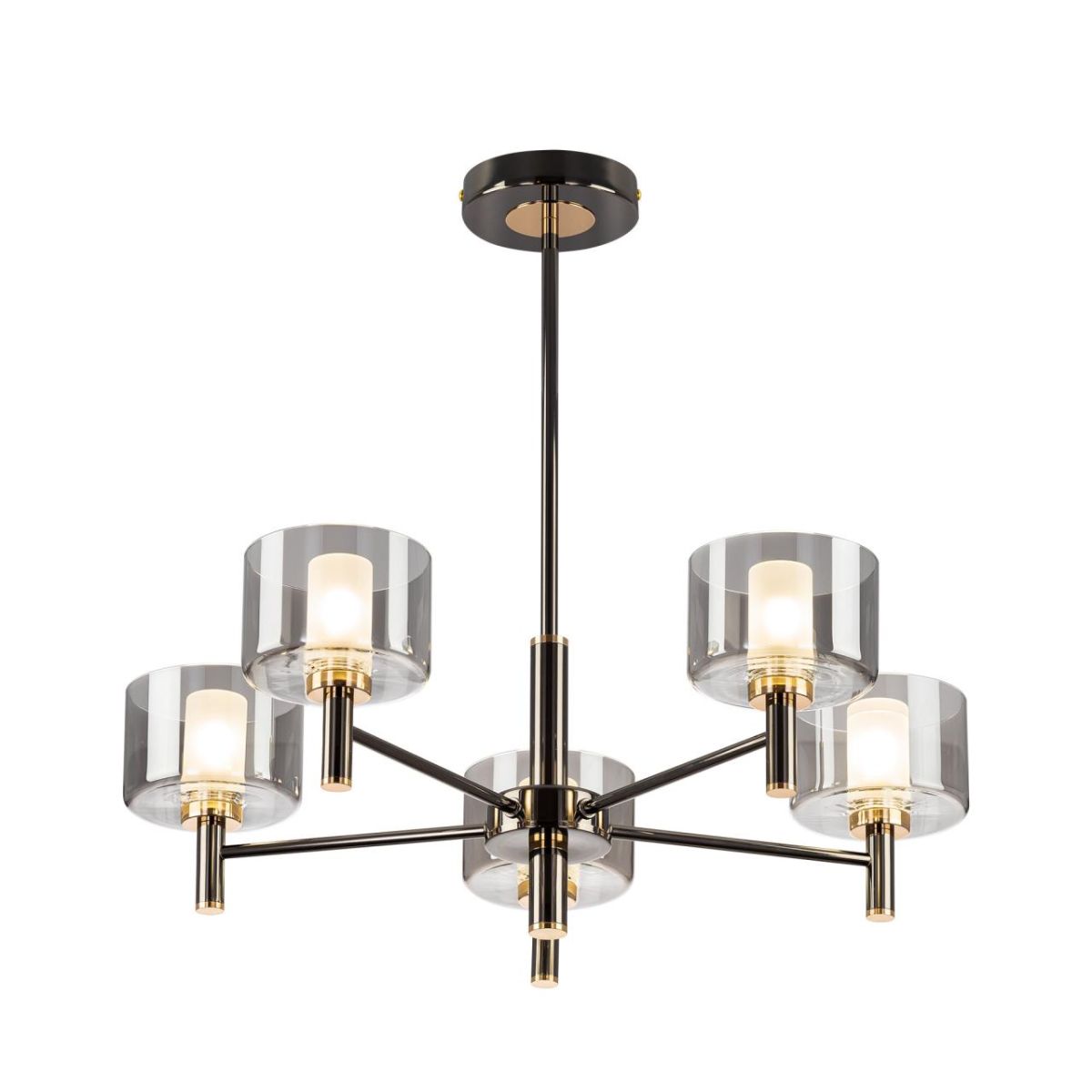 люстра на штанге citilux elan cl241151