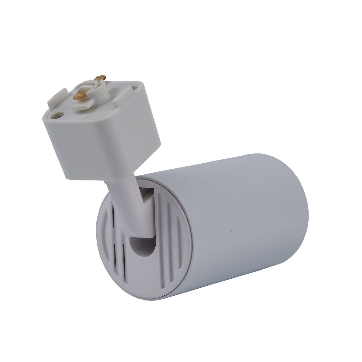 трековый однофазный светильник volpe ubl-q324 gu10 white ul-00012467