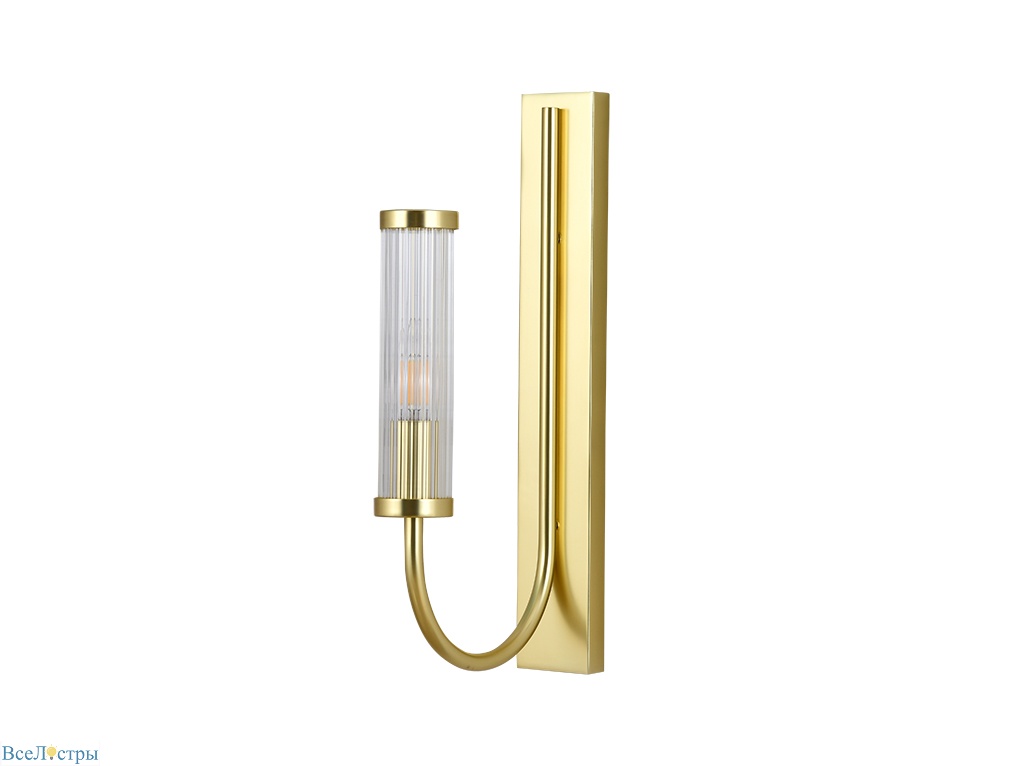 бра newport 4551/a mat.gold м0071544