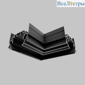 Cоединитель для магнитного шинопровода IMEX Ut25 IL.0007.7101-BK
