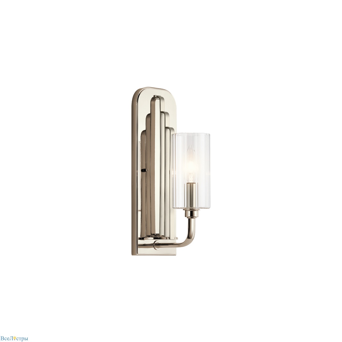 бра kichler kimrose qn-kimrose1-pn
