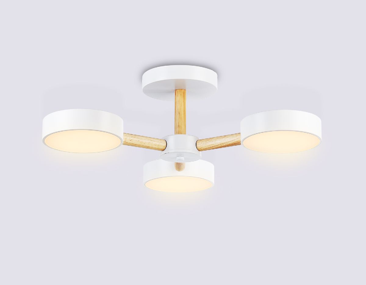люстра на штанге ambrella light comfort linetech fl4821