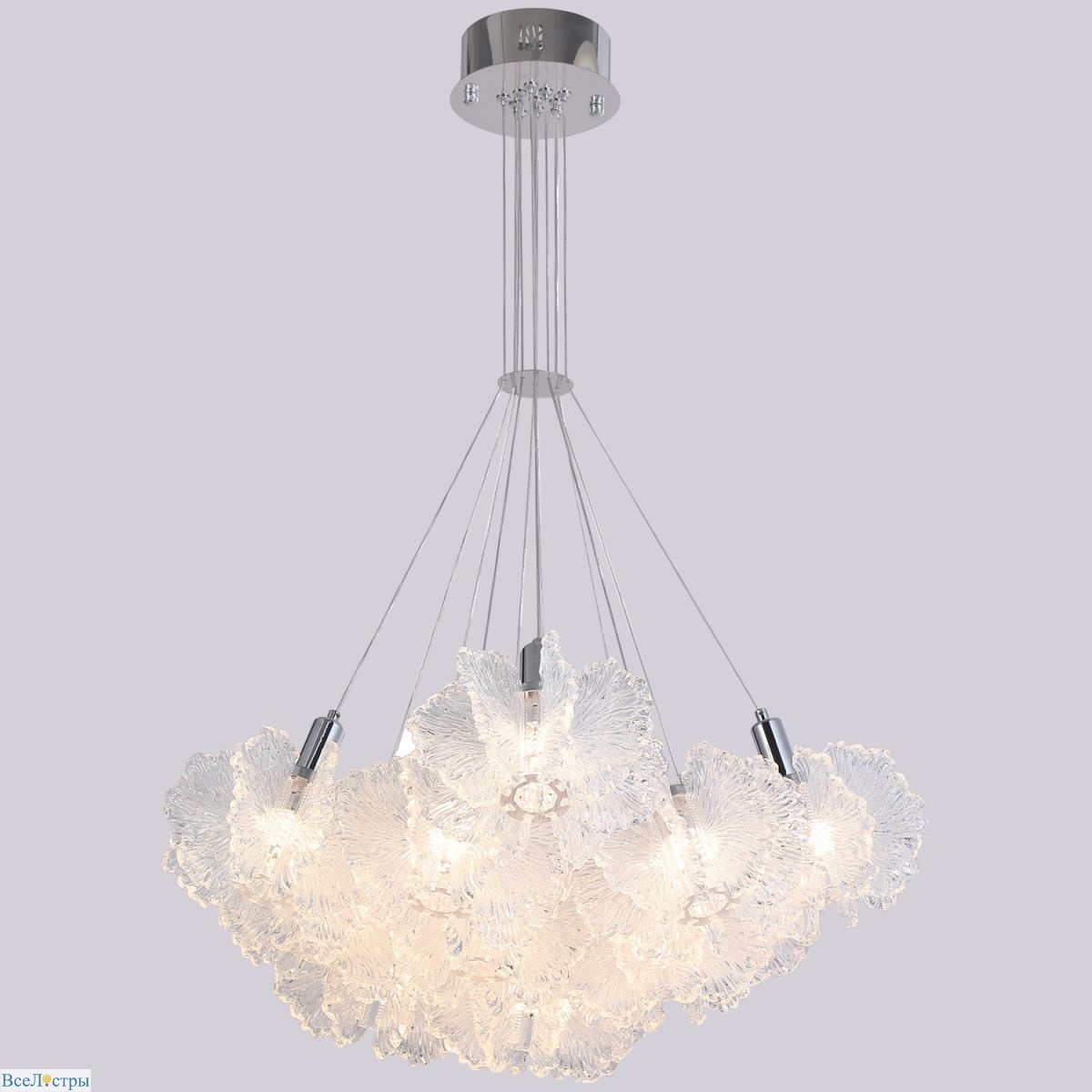 подвесная люстра illumico il5180-700pzf-25 ch elite
