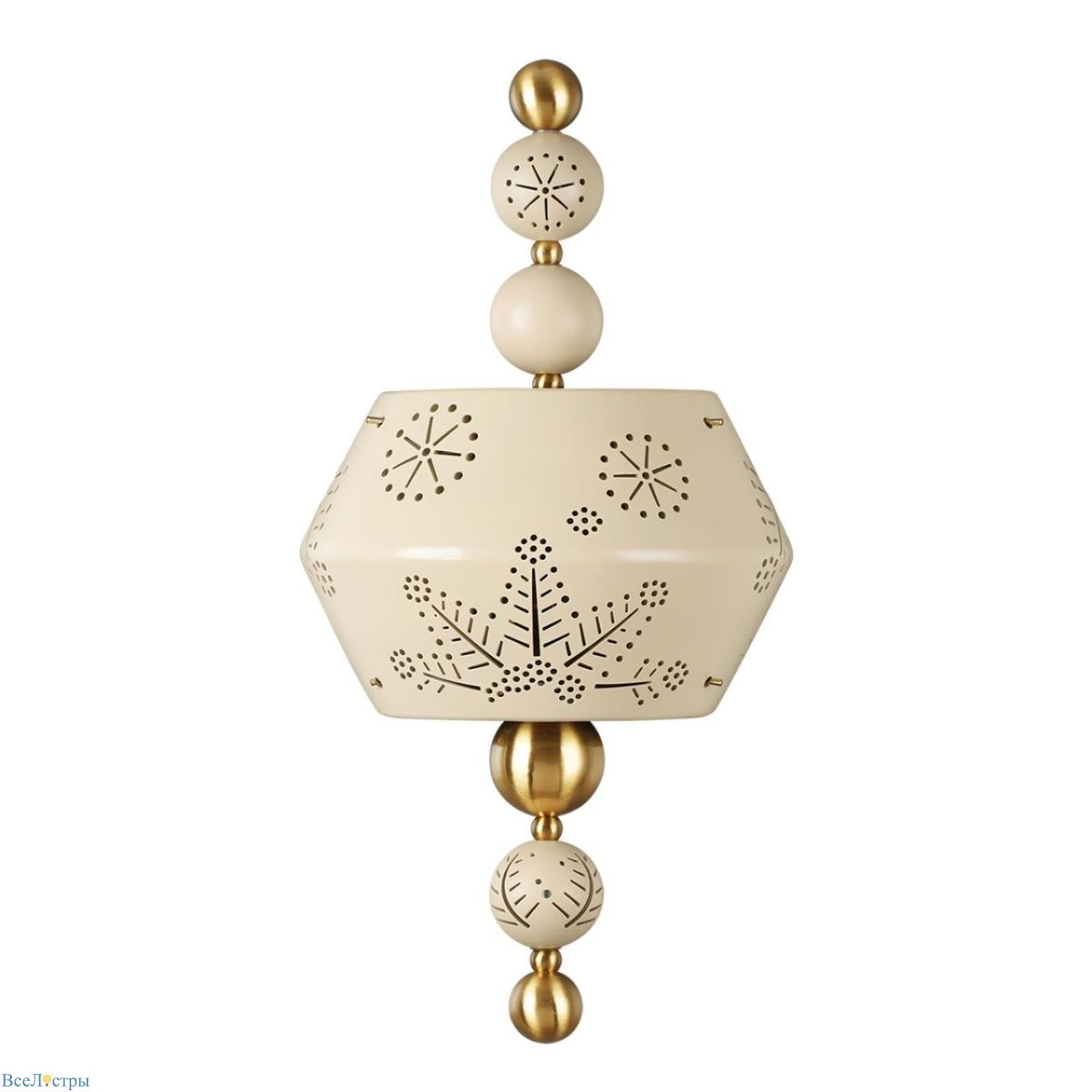 настенный светильник odeon light pendant karelia 5444/1wa