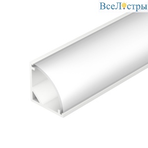 Алюминиевый профиль Arlight SL-KANT-H16-2000 WHITE 037117