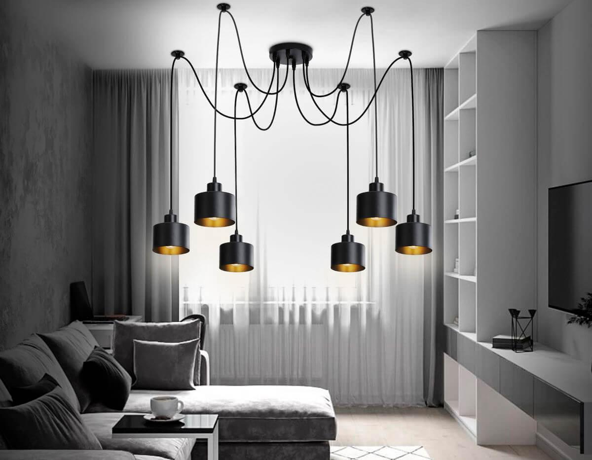подвесная люстра ambrella light traditional tr8132