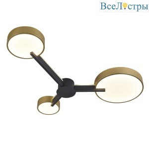 Потолочная светодиодная люстра Escada Expert 10209/3LED