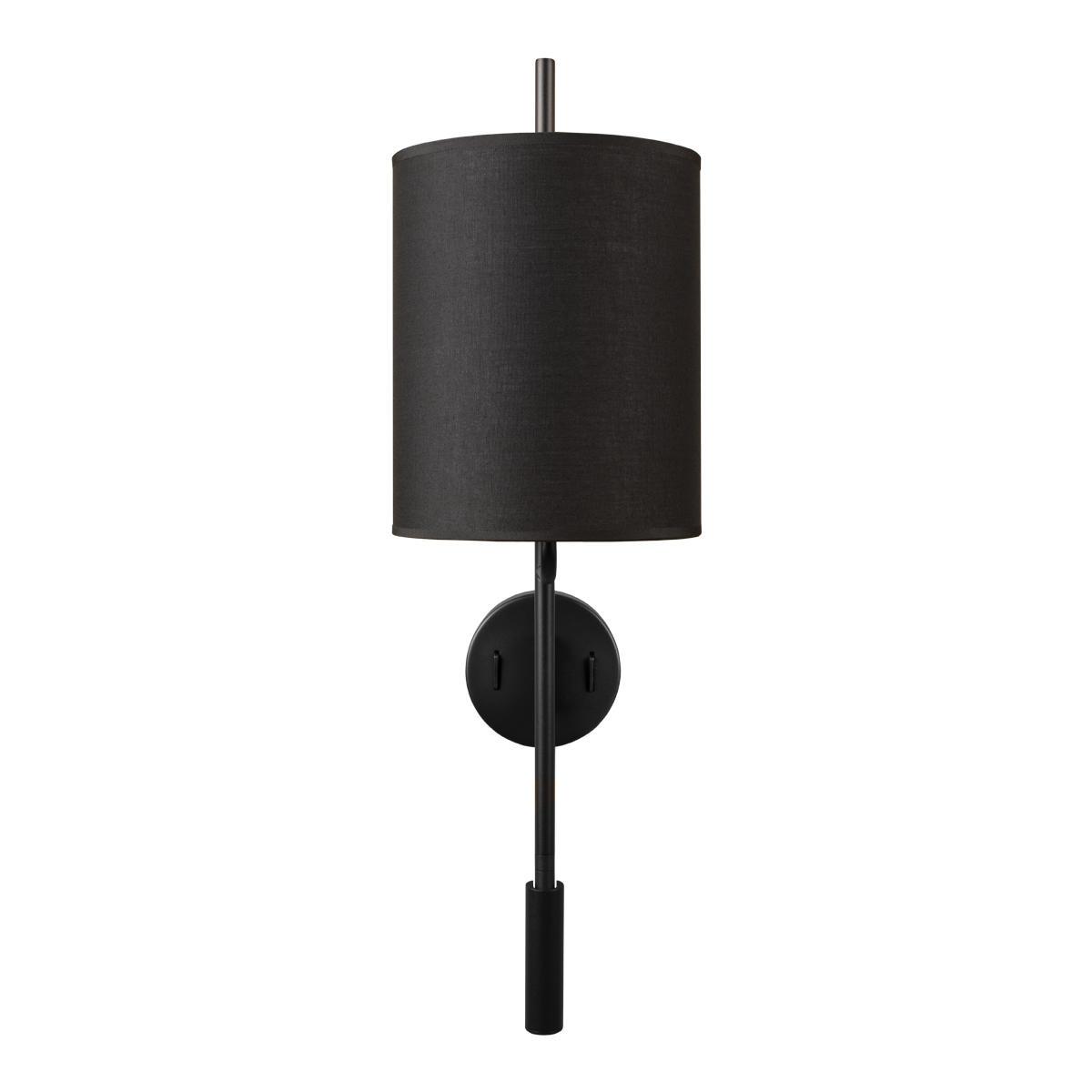 бра loft it ritz 10253w/b black