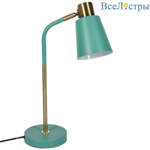 Настольная лампа Uniel UML-B700 E27 GREEN UL-00010154