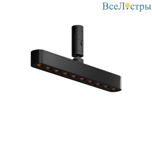 Трековый магнитный светильник Maytoni Points Rot TR203-1-10W3K-S-B