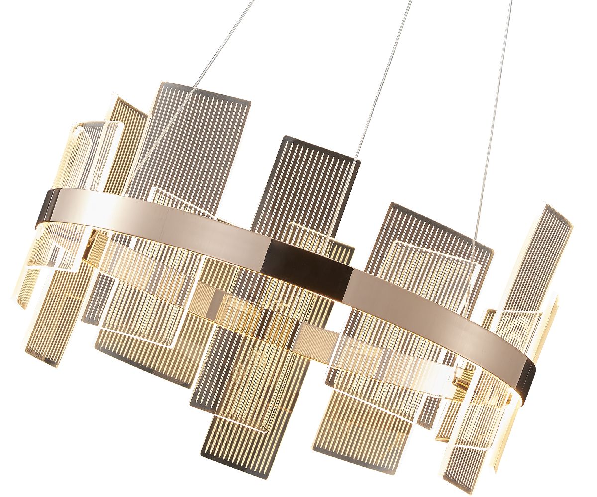 подвесная люстра kink light эстела 08033-60,33