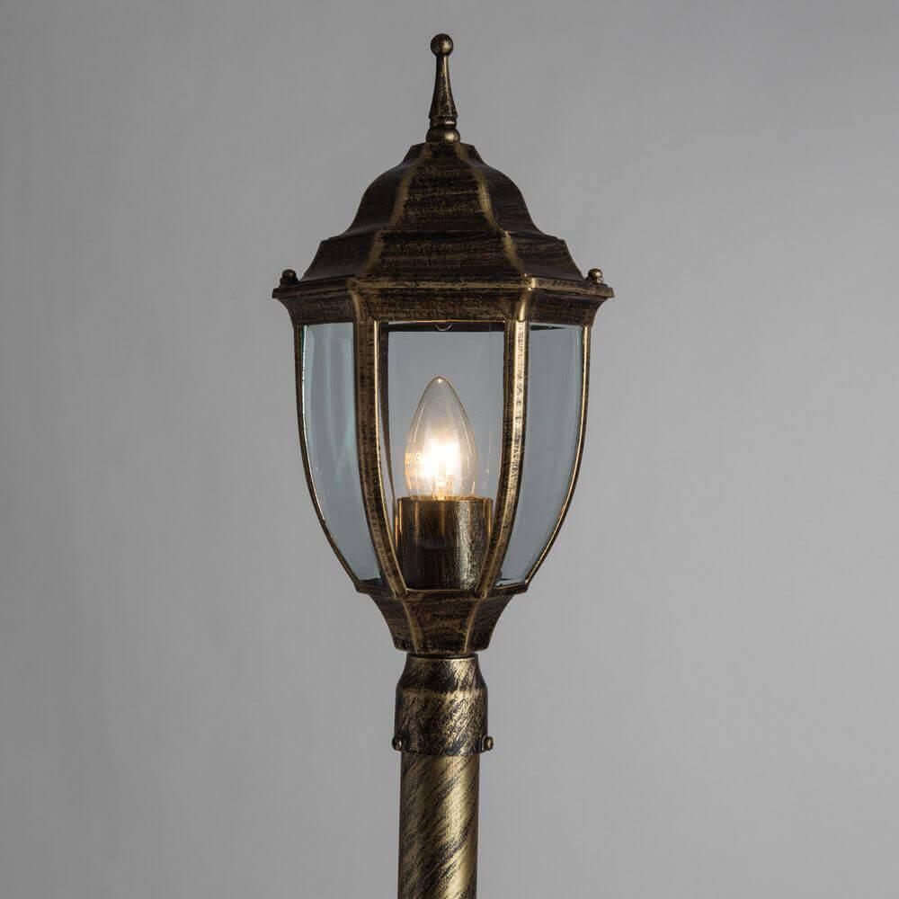 уличный светильник arte lamp pegasus a3151pa-1bn