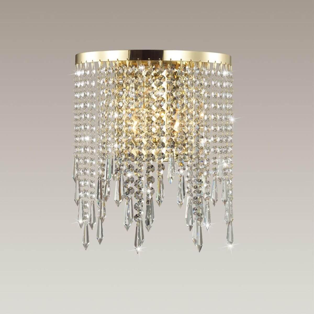 настенный светильник odeon light chokka 5028/2w