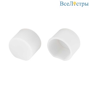 Заглушка глухая Arlight WPH-Flex-D20-Top White 040875