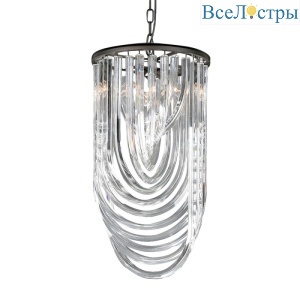 Подвесной светильник Delight Collection Murano Glass KR0116P-3 black