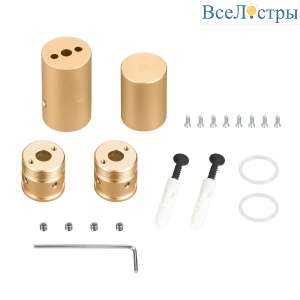 Крепление Arlight MOONLIGHT-VT-CEILING-D18 Gold 048595