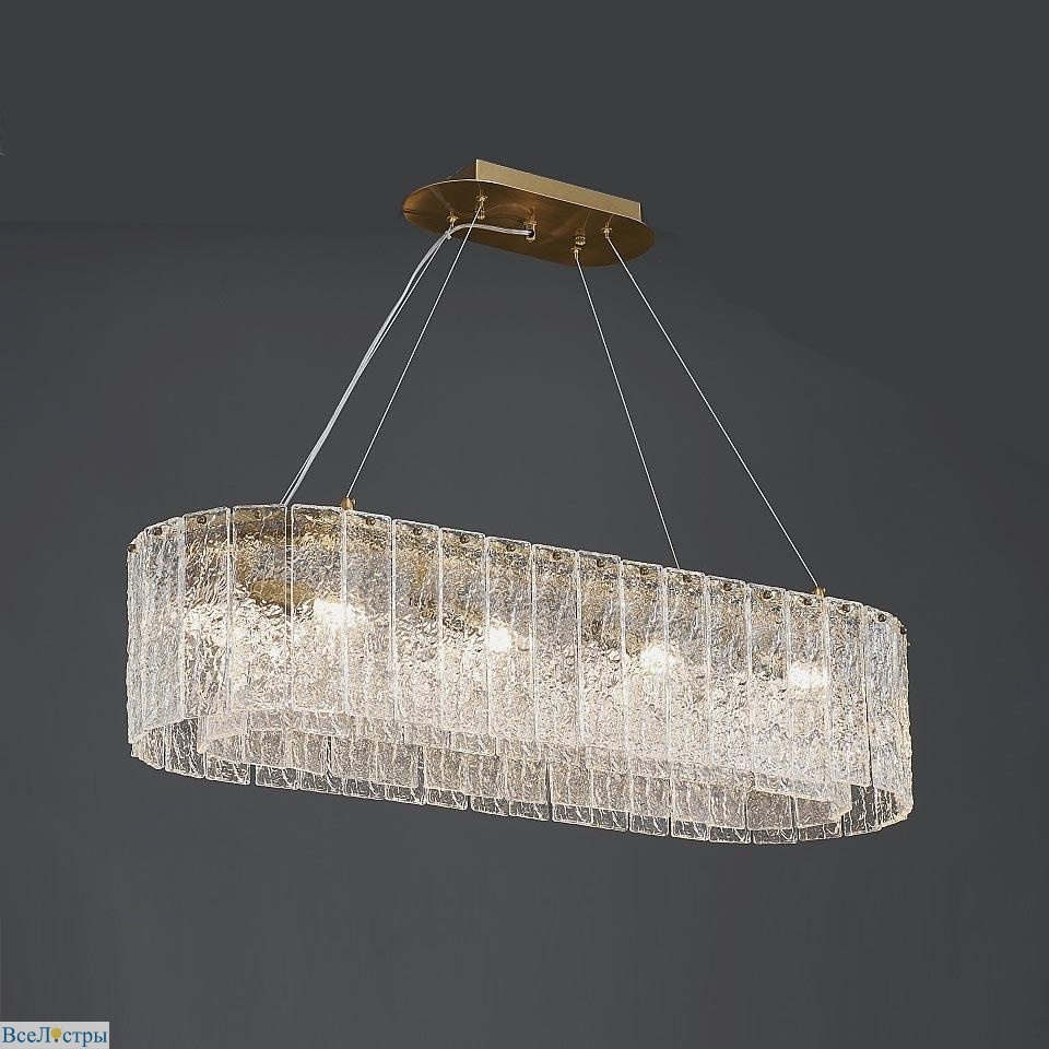 подвесной светильник newport 10820/90 brass oval м0064784
