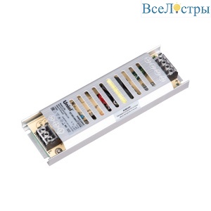 Блок питания Uniel 60Вт DC12В 5А IP20 UET-WAS-060A20 12V IP20 UL-00010258