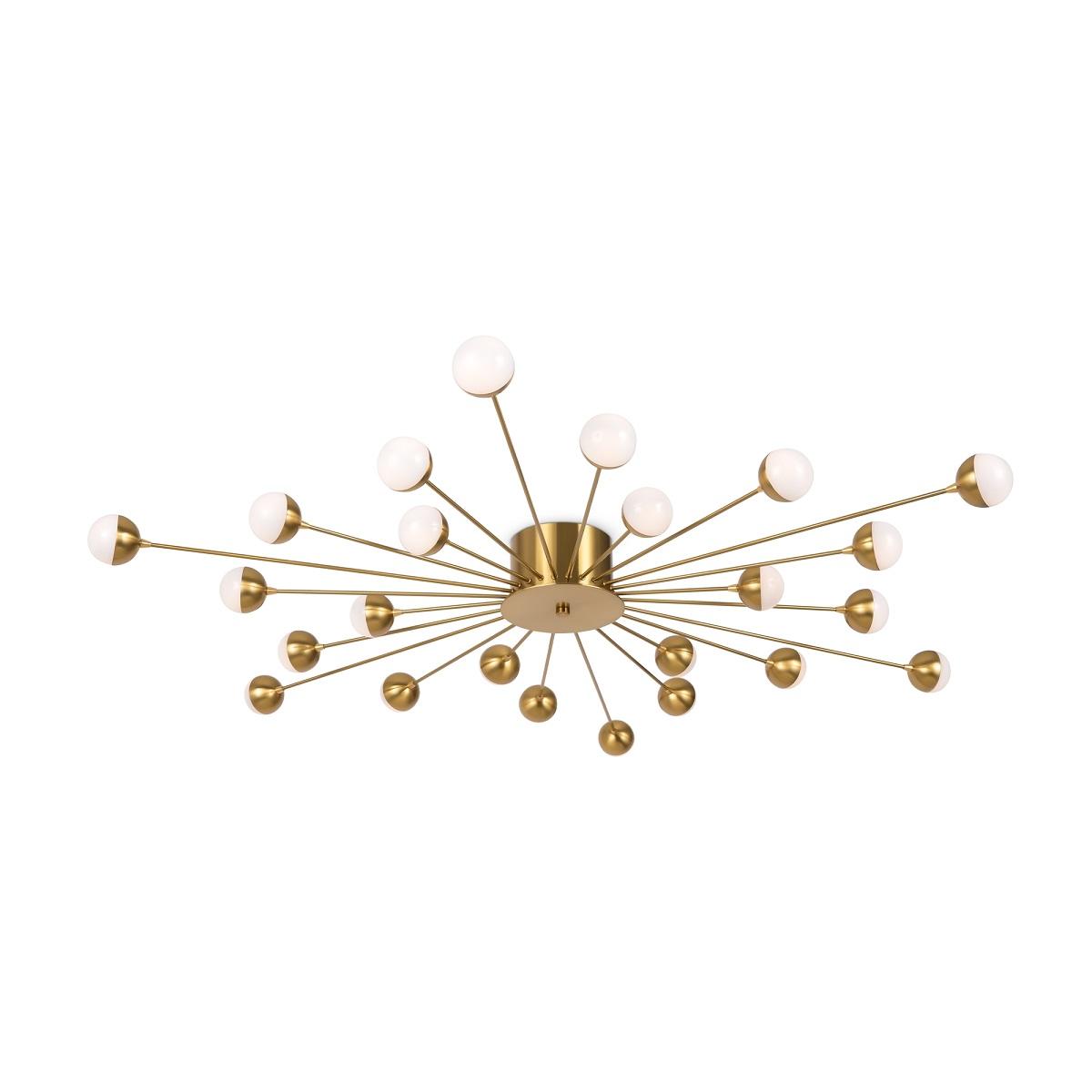 потолочная люстра freya celebrity fr5242cl-24bs