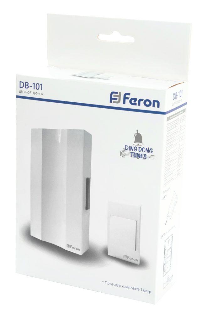 звонок электромеханический feron db-101 41504