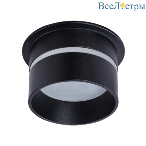 Встраиваемый светильник Arte Lamp Imai A2164PL-1BK