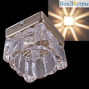 Встраиваемый светильник Reluce 17944-9.5-001HB(with base) G9 GD