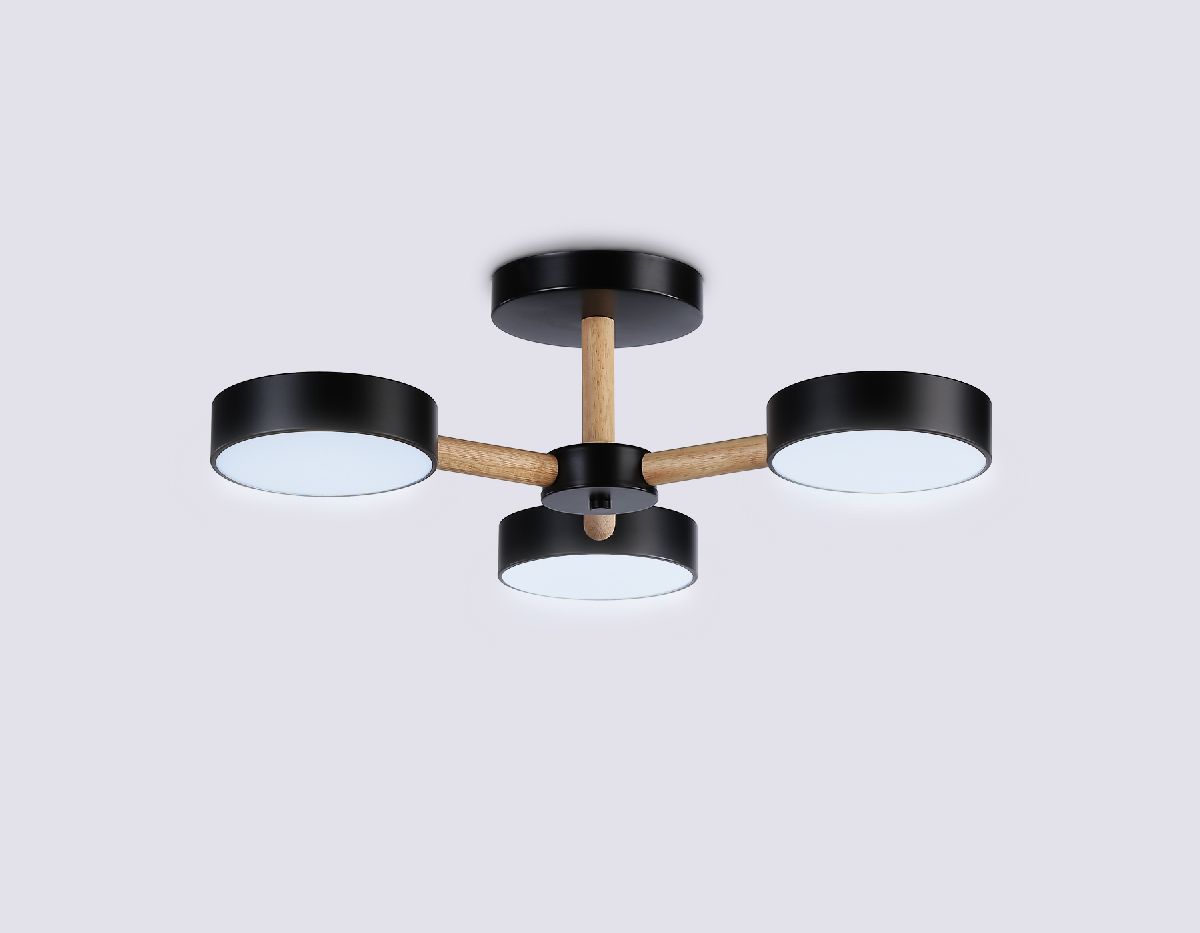 люстра на штанге ambrella light comfort linetech fl4823
