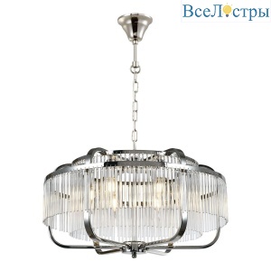 Подвесная люстра iLamp Qeens P9574-6 CR+CL