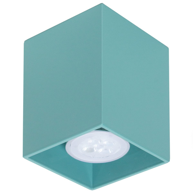 накладной светильник topdecor tubo8 sq p1 25
