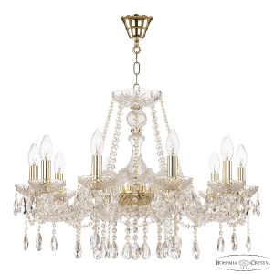 Подвесная люстра Bohemia Ivele Crystal 116/10/240 G