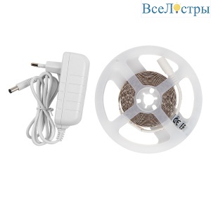 Светодиодная лента (комплект) General GLS-2835-120-9.6-12-IP20-PRO-6-3-KIT 501421