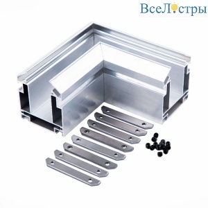Угол-соединитель (8 прямых соединителей+16 винтов) ST Luce Skyline 48 ST039.499.00