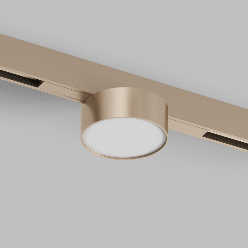 трековый светильник denkirs shine prime flow 3000к dk4761-cp