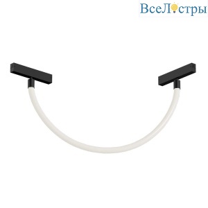 Трековый светодиодный светильник Denkirs Smart Ray DK8060-BK