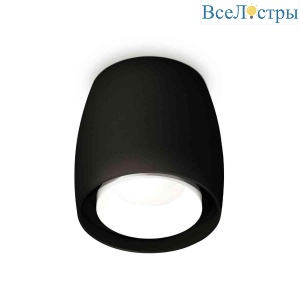 Комплект накладного светильника Ambrella light Techno Spot XS1142001 SBK/SWH черный песок/белый песок (C1142, N7030)