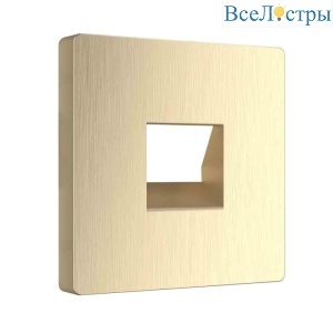 Накладка для телефонной розетки Werkel RJ-11 (шампань рифленый) W1192010 4690389160707