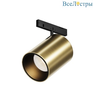Трековый магнитный светильник Maytoni Focus Led TR187-1-9W2.7K-M-BBS