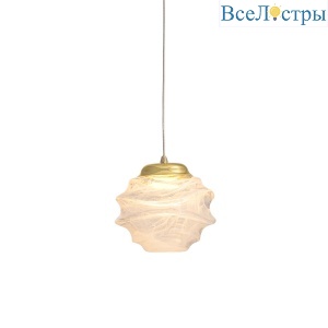 Подвесной светильник Delight Collection MD25030003-1A gold/clear