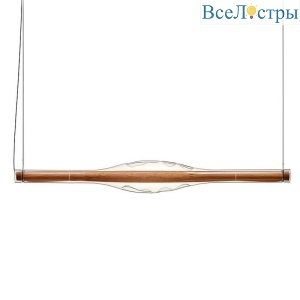 Подвесной светильник Dune 9118P gold/clear Delight Collection