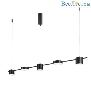 Подвесной светодиодный светильник Crystal Lux Tristan SP5 L1200 Black
