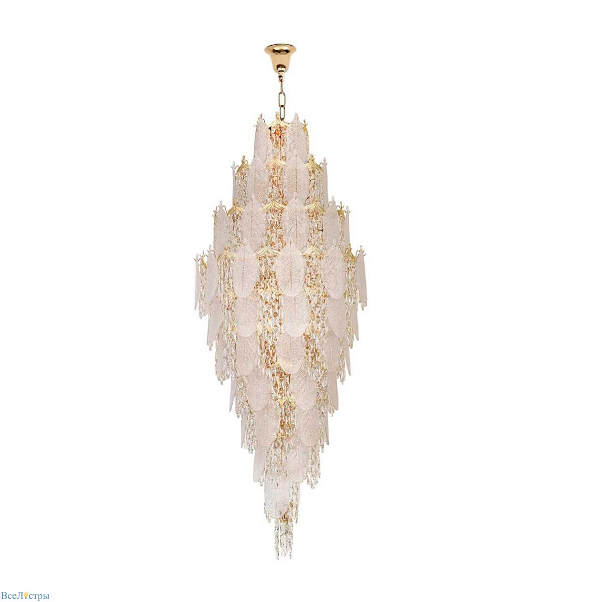 подвесная люстра odeon light tears 5049/54