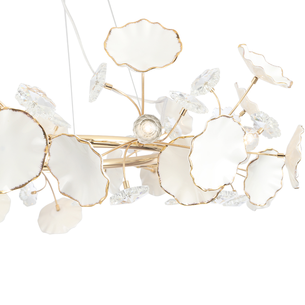подвесная люстра crystal lux margo sp9r