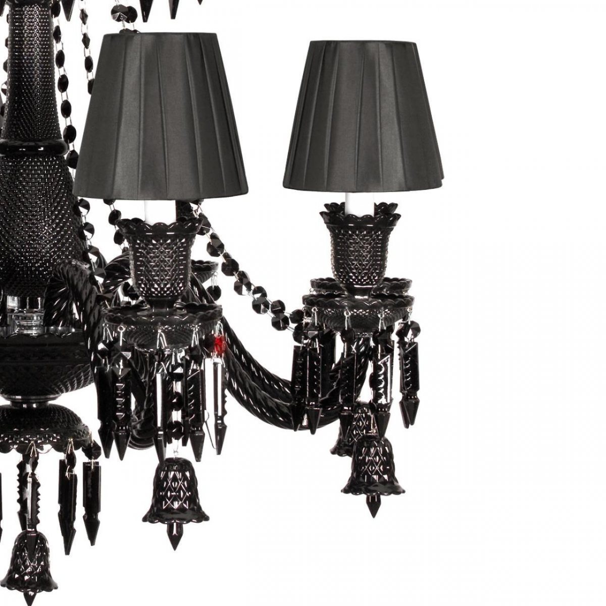 подвесная люстра loft it zenith 10210/8 black