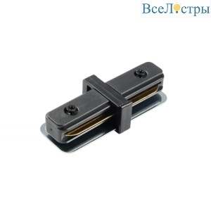 Коннектор прямой для однофазного накладного шинопровода Myfar Accessories for Single MT0101-C-B